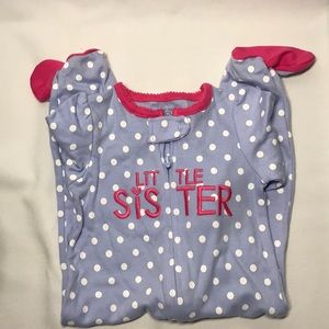 Little sister onesie